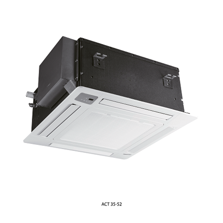 Hisense 4-weg Mini Cassettemodel Free Match ACT 35 52