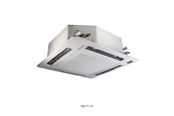 Hisense LC 4-Weg Cassettemodel AUC 71 175