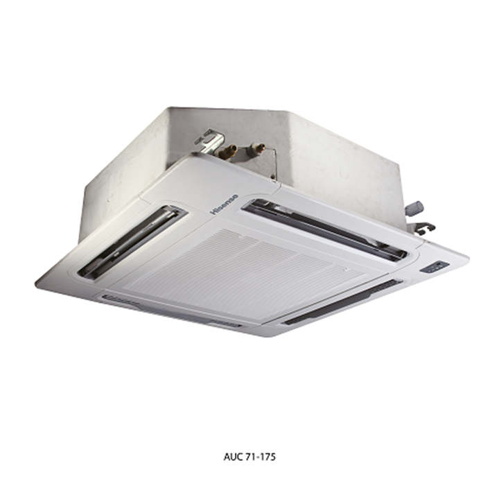 Hisense LC 4-Weg Cassettemodel AUC 71 175