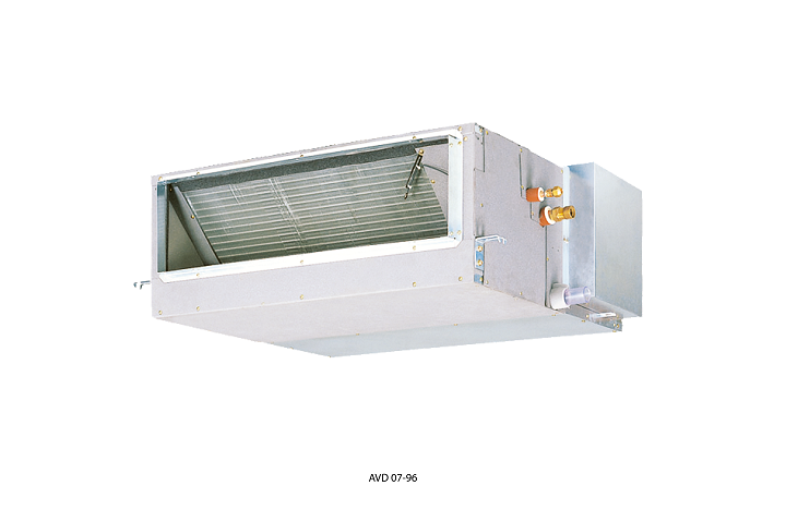 VRF Kanaalmodel Hoge Statische Druk AVD 07 96