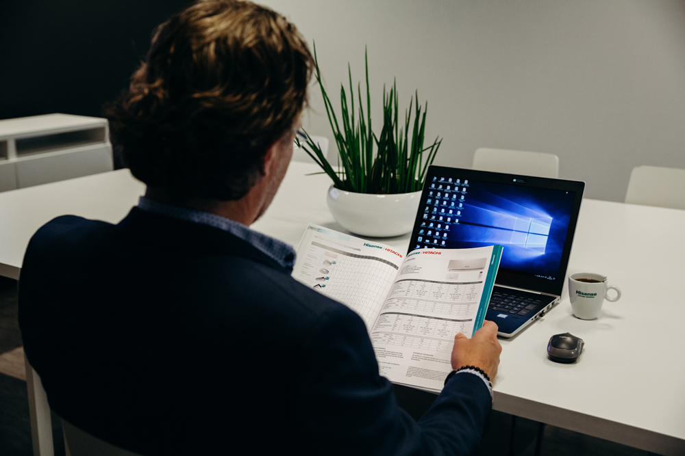 Product catalogus Hisense