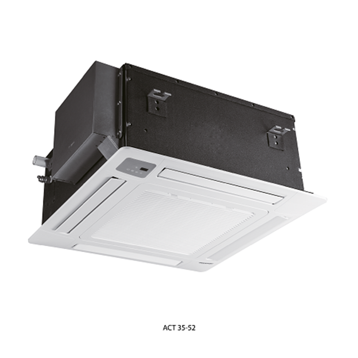 Hisense LC 4-weg Mini Cassettemodel ACT 35 52