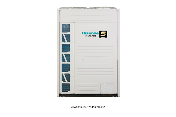 Hisense Hi-Flexi S buitenunit AVWT 136 232