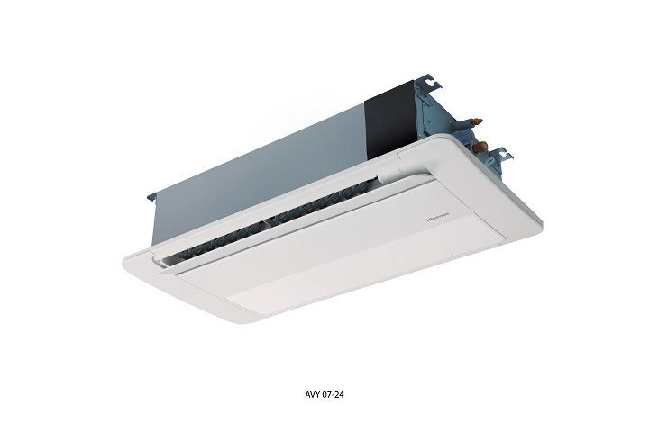 VRF Cassetteunit Superdun Met 1 Zijdige Uitlaat AVY 07 24