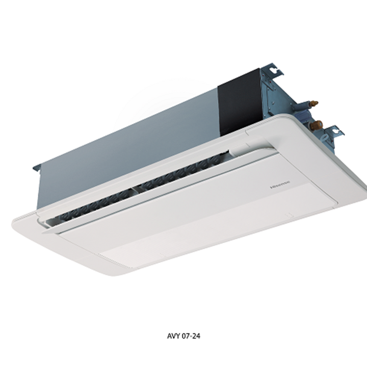 VRF Cassetteunit Superdun Met 1 Zijdige Uitlaat AVY 07 24
