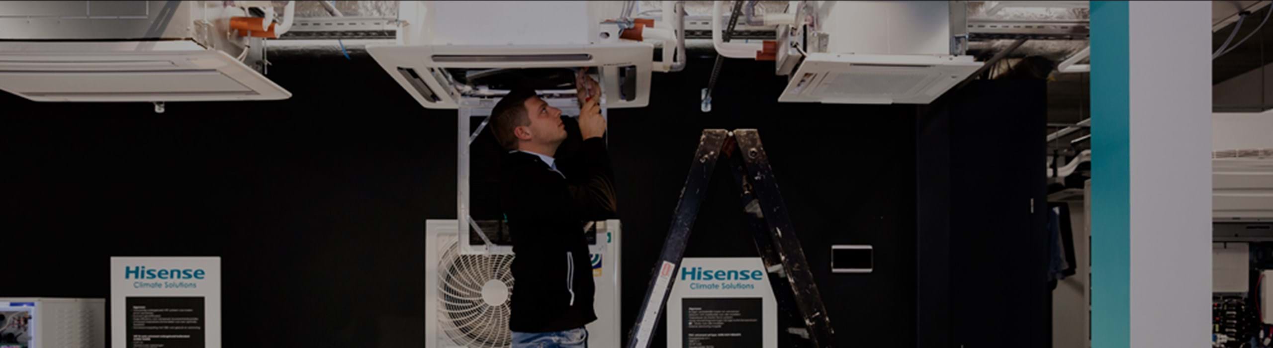 Hisense Showroom