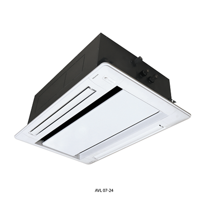 VRF Cassetteunits Met 2 Zijdige Luchtuitlaat AVL 07 24